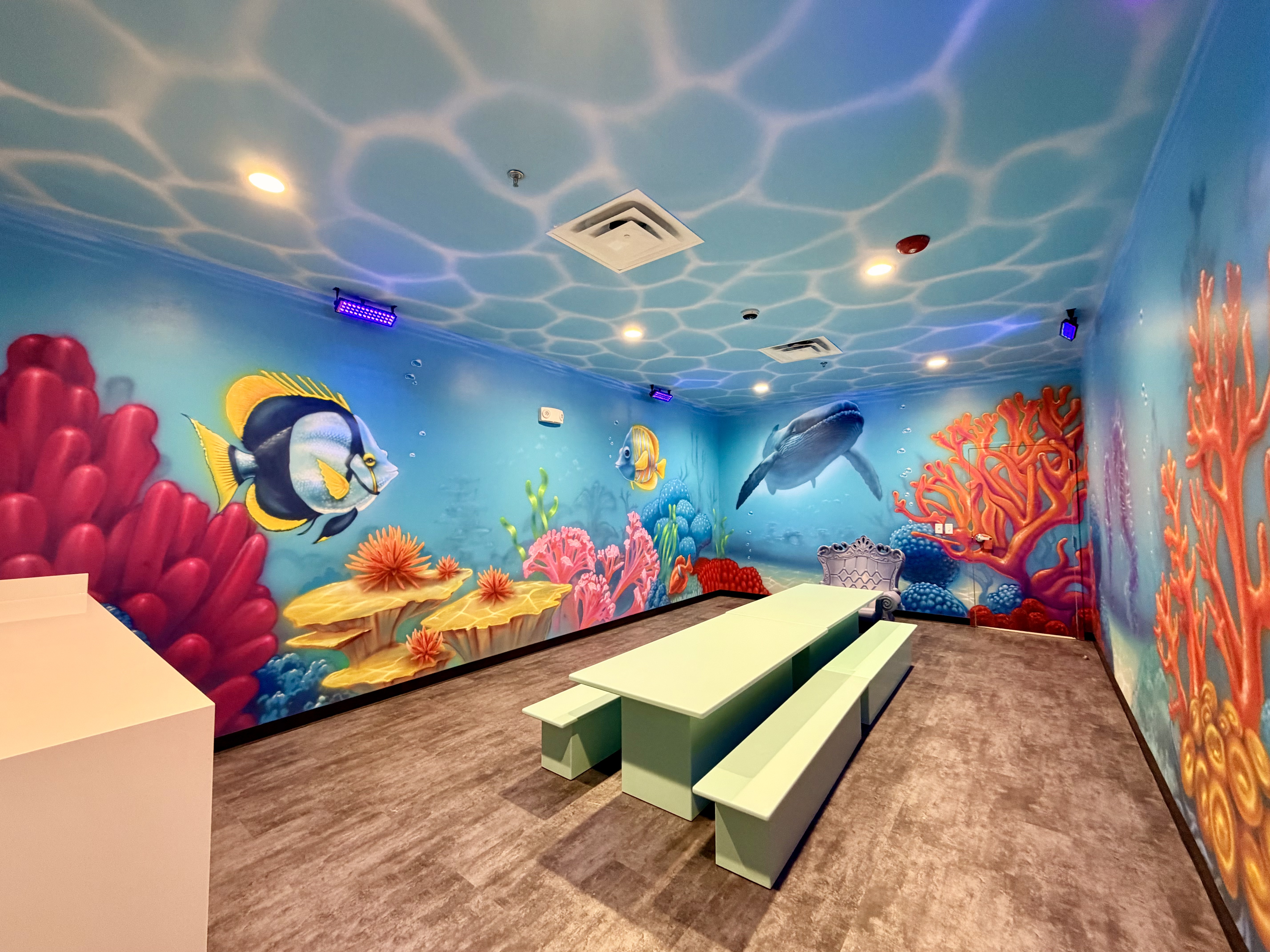 Underwater Room Themed Room
